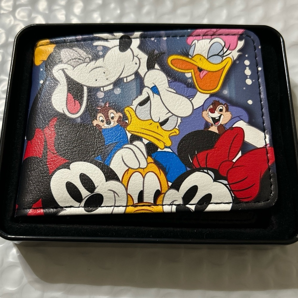 Buckle-Down Disney Mickey Mouse Bi-fold Wallet